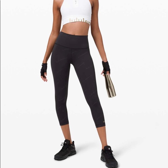 🍋Lululemon Wunder Train High-Rise Crop 21”, *Special Edition, NWT - Picture 1 of 12
